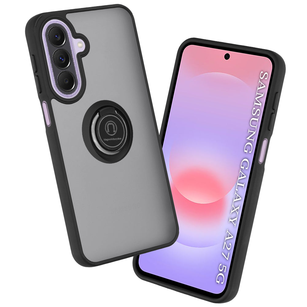 Coque pour Samsung Galaxy A27 5G, Techsuit, Glinth, Noire