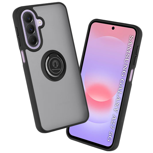 Coque pour Samsung Galaxy A27 5G, Techsuit, Glinth, Noire