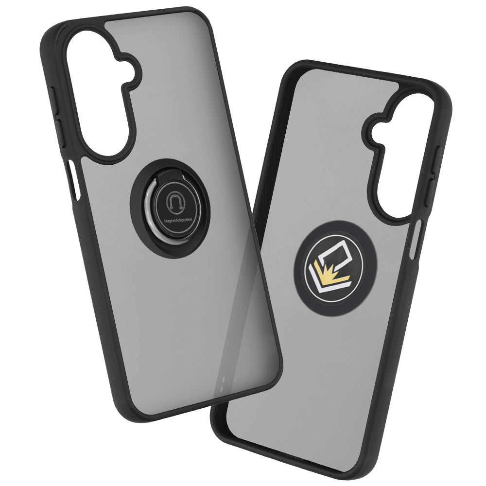 Coque pour Samsung Galaxy A27 5G, Techsuit, Glinth, Noire