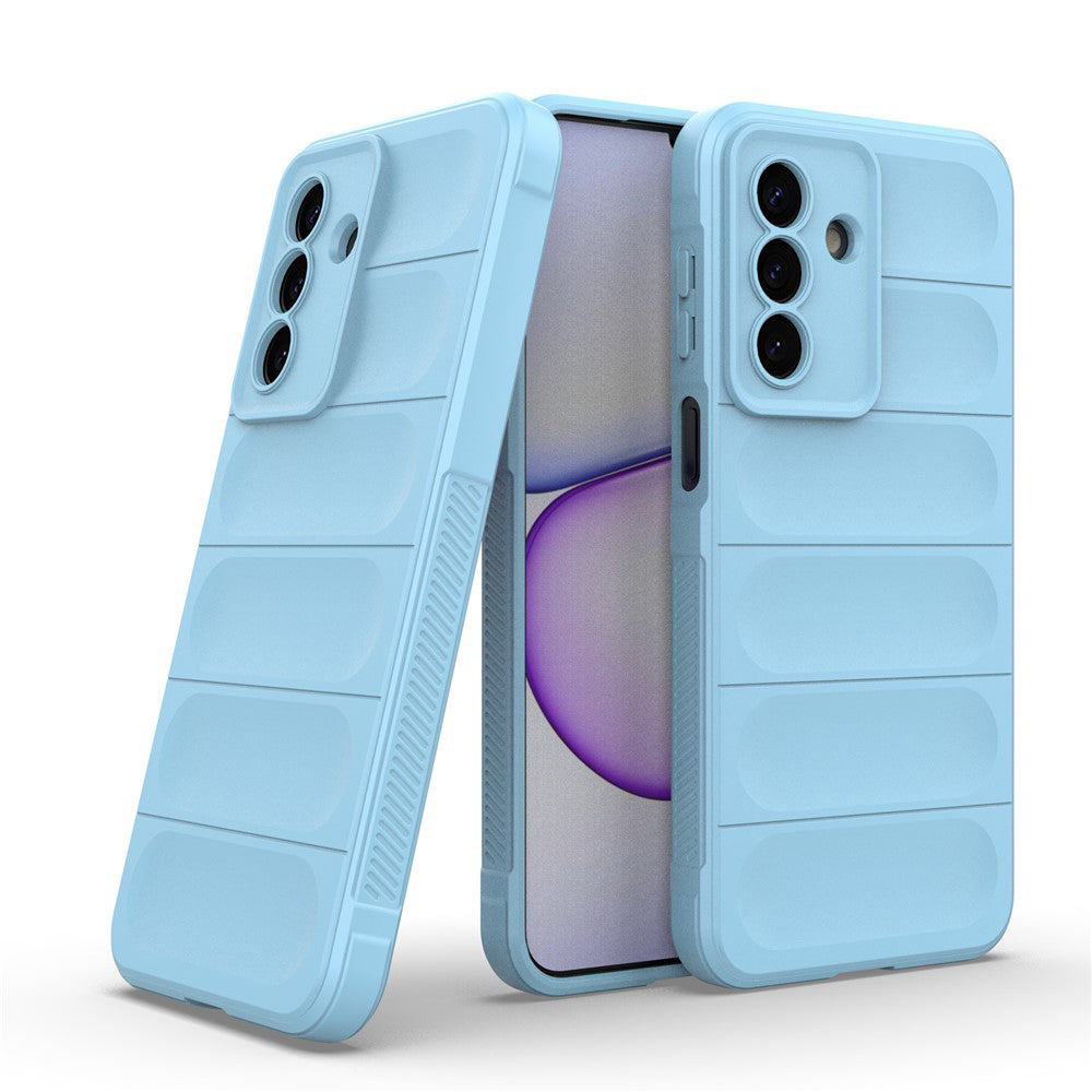 Hülle für Samsung Galaxy A27 5G, Techsuit, Magic Shield, Blau