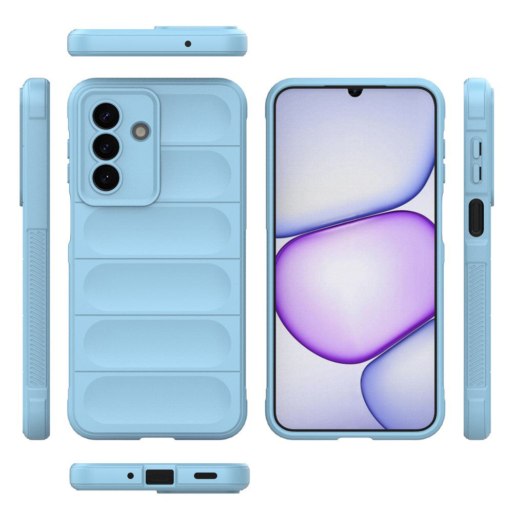 Hülle für Samsung Galaxy A27 5G, Techsuit, Magic Shield, Blau