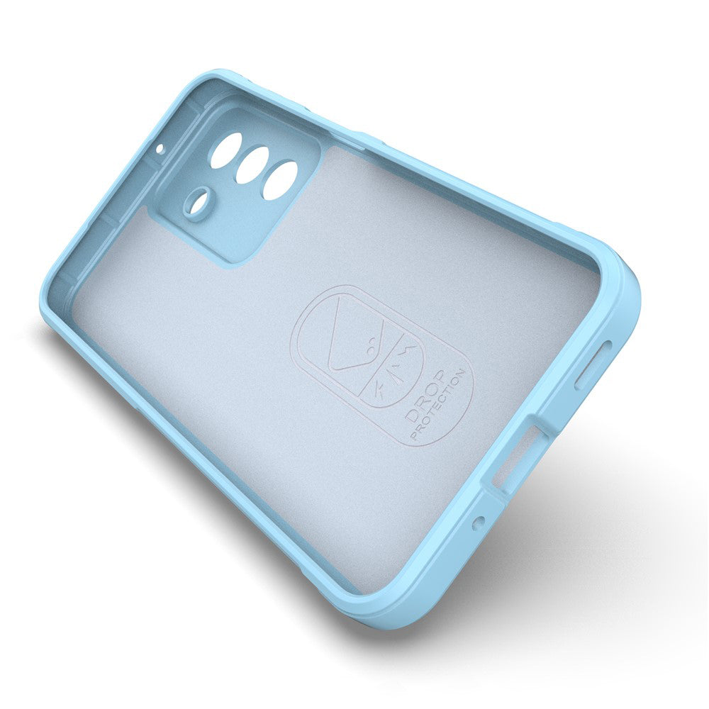 Hülle für Samsung Galaxy A27 5G, Techsuit, Magic Shield, Blau