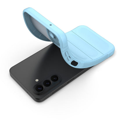 Hülle für Samsung Galaxy A27 5G, Techsuit, Magic Shield, Blau