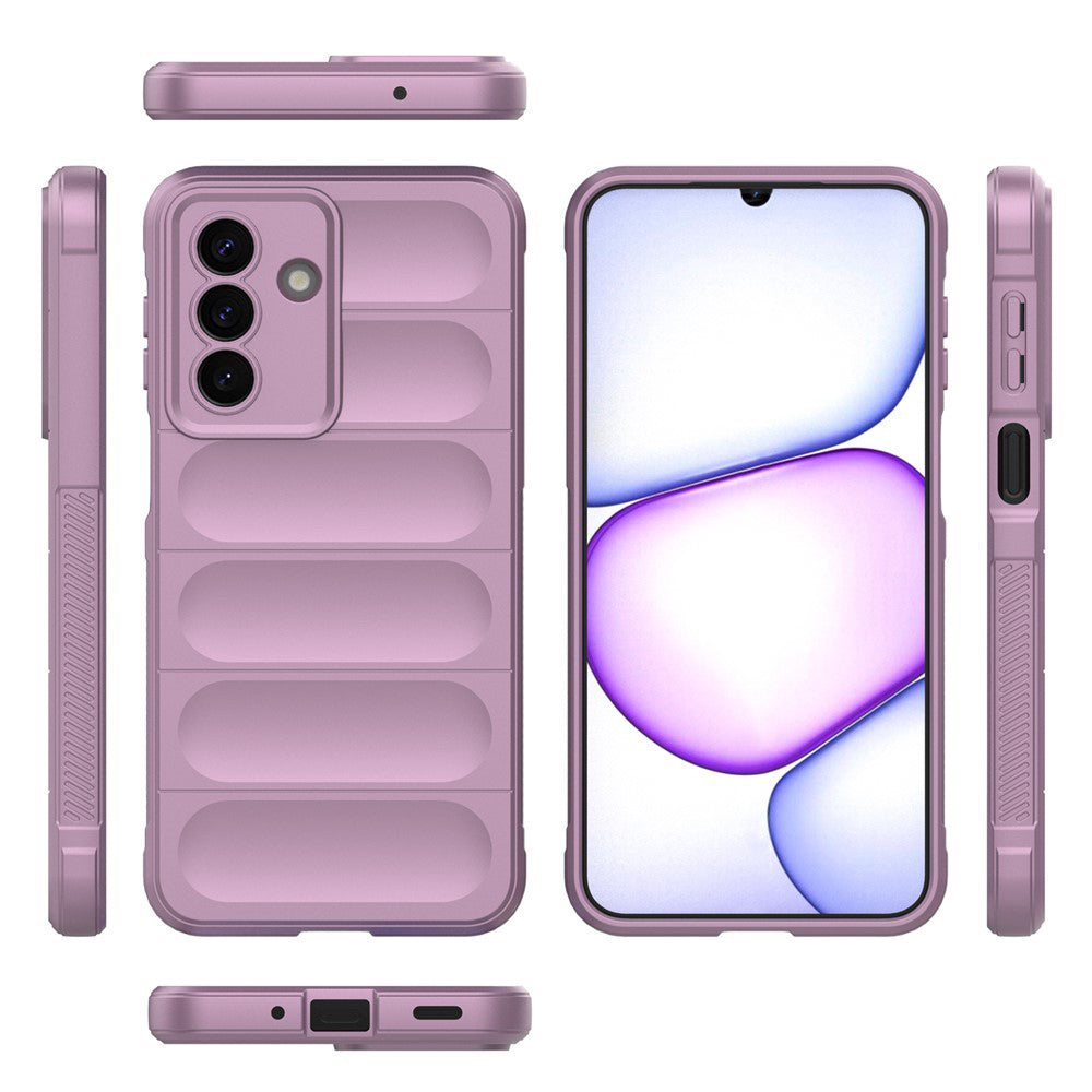 Coque pour Samsung Galaxy A27 5G, Techsuit, Magic Shield, Violet