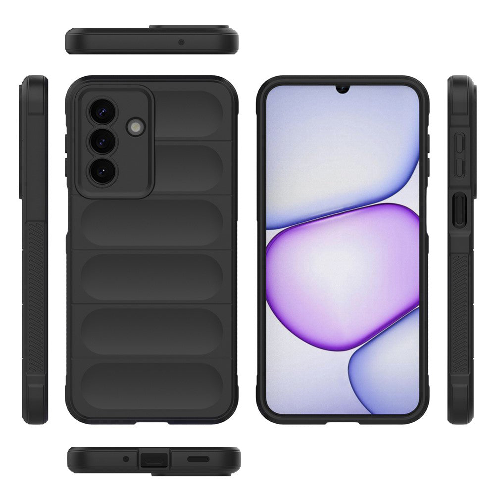 Hülle für Samsung Galaxy A27 5G, Techsuit, Magic Shield, Schwarz