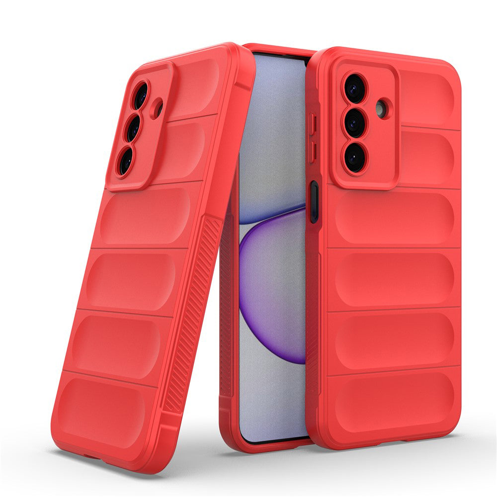 Hülle für Samsung Galaxy A27 5G, Techsuit, Magic Shield, Rot