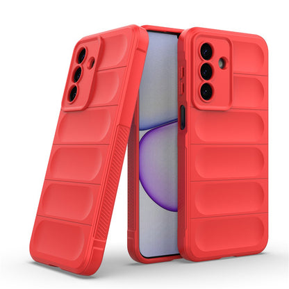 Hülle für Samsung Galaxy A27 5G, Techsuit, Magic Shield, Rot