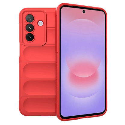 Hülle für Samsung Galaxy A27 5G, Techsuit, Magic Shield, Rot