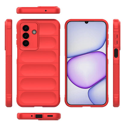 Hülle für Samsung Galaxy A27 5G, Techsuit, Magic Shield, Rot