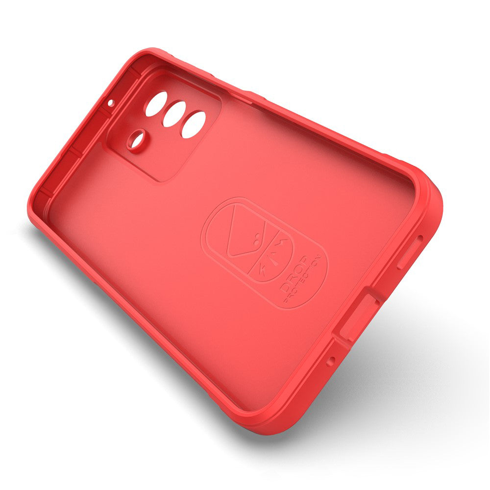 Hülle für Samsung Galaxy A27 5G, Techsuit, Magic Shield, Rot
