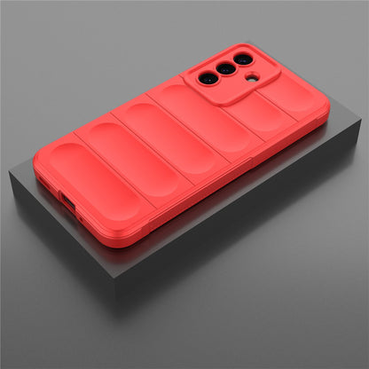 Hülle für Samsung Galaxy A27 5G, Techsuit, Magic Shield, Rot