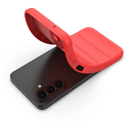 Hülle für Samsung Galaxy A27 5G, Techsuit, Magic Shield, Rot