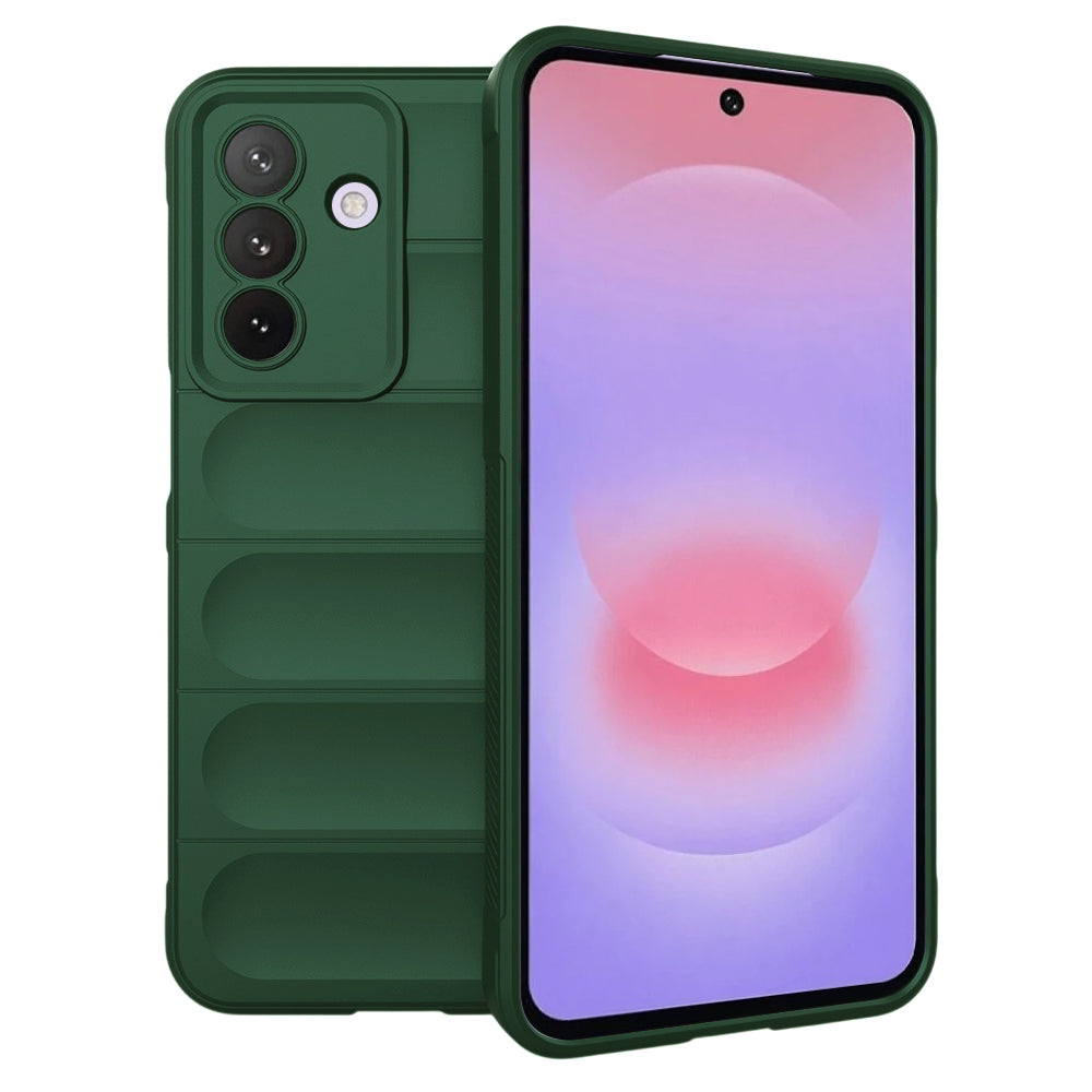 Coque pour Samsung Galaxy A27 5G, Techsuit, Magic Shield, Vert