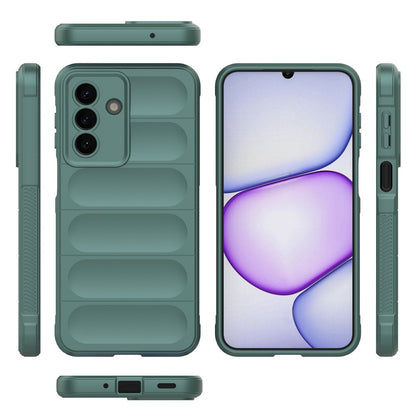 Coque pour Samsung Galaxy A27 5G, Techsuit, Magic Shield, Vert