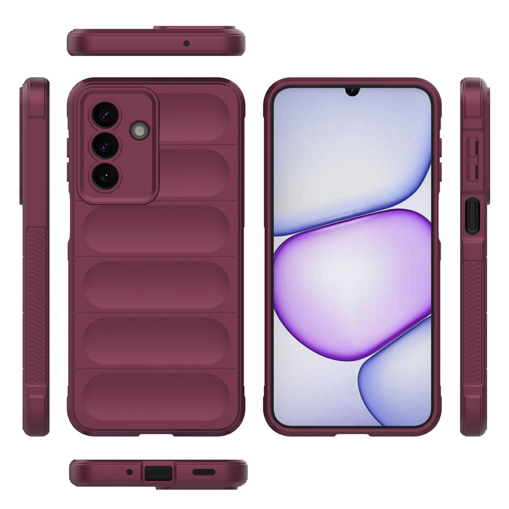 Coque pour Samsung Galaxy A27 5G, Techsuit, Magic Shield, Bordeaux