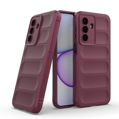 Coque pour Samsung Galaxy A27 5G, Techsuit, Magic Shield, Bordeaux
