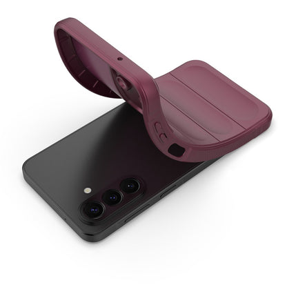 Coque pour Samsung Galaxy A27 5G, Techsuit, Magic Shield, Bordeaux