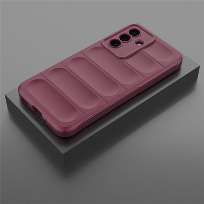 Coque pour Samsung Galaxy A27 5G, Techsuit, Magic Shield, Bordeaux