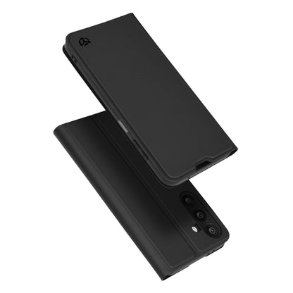 Étui pour Samsung Galaxy A27 5G, Techsuit, Magskin Book, Noir