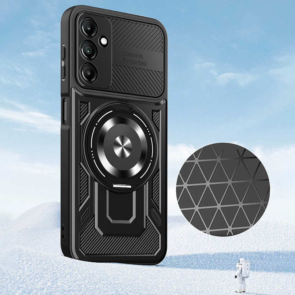 Coque pour Samsung Galaxy A27 5G, Techsuit, RuggedCam, Gris