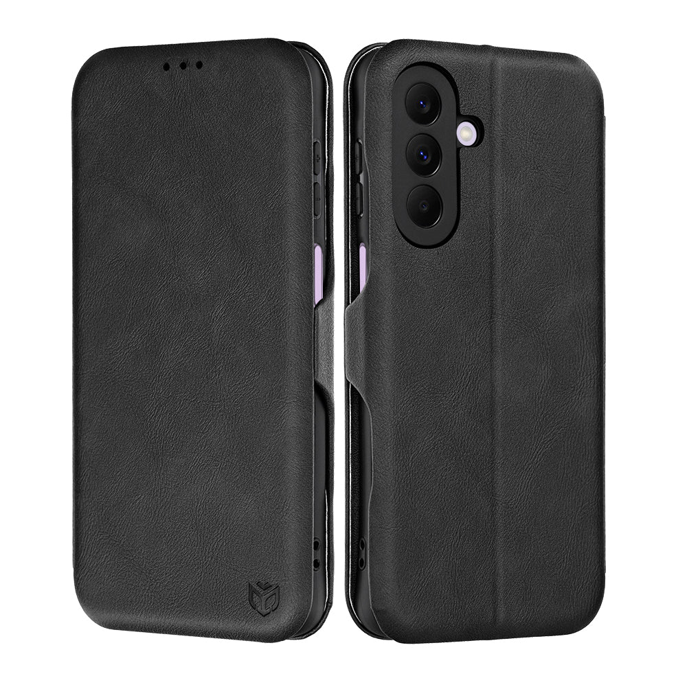 Case for Samsung Galaxy A27 5G, Techsuit, Safe Wallet Plus, Black