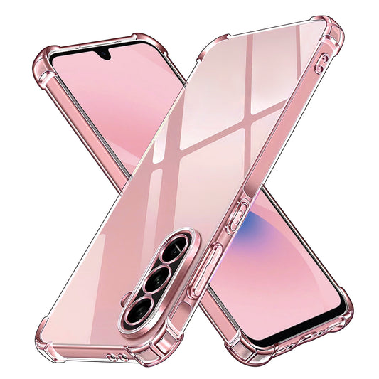 Hülle für Samsung Galaxy A27 5G, Techsuit, stoßfest klar, transparent
