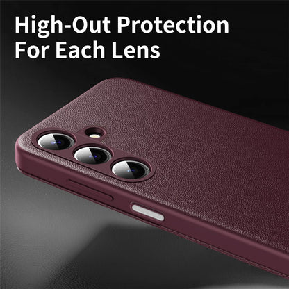 Coque pour Samsung Galaxy A27 5G, Techsuit, SmartView, Rouge