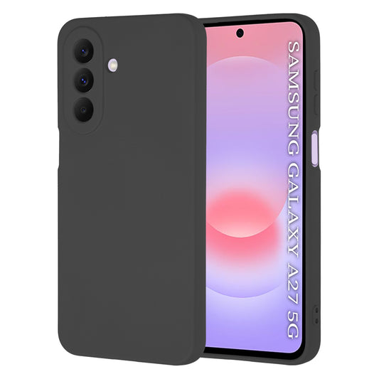 Coque pour Samsung Galaxy A27 5G, Techsuit, SoftFlex, Noire