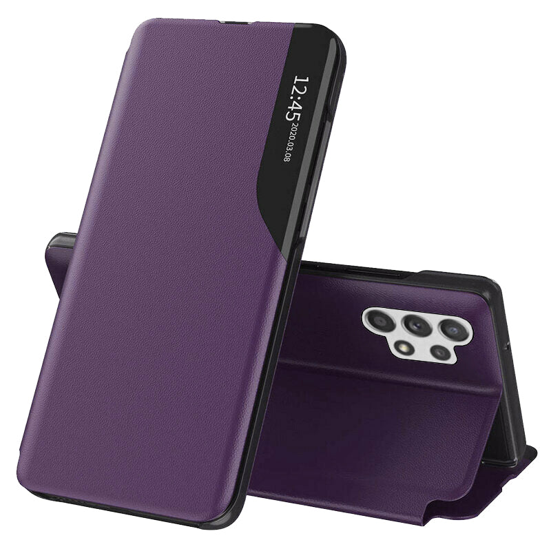 Hülle für Samsung Galaxy A32 A325, Techsuit, eFold, Lila