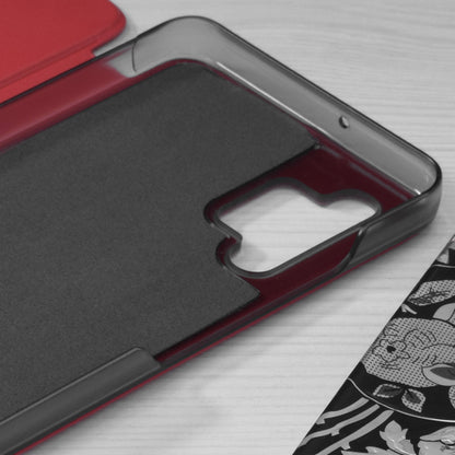 Hülle für Samsung Galaxy A32 A325, Techsuit, eFold, Rot