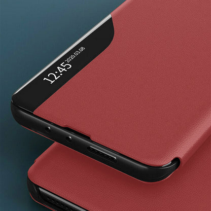 Hülle für Samsung Galaxy A32 A325, Techsuit, eFold, Rot