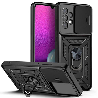 Hülle für Samsung Galaxy A33 5G A336, Techsuit, CamShield, Schwarz