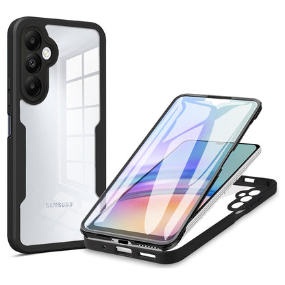 Coque pour Samsung Galaxy A34 A346, Techsuit, ColorVerse 360, Noire
