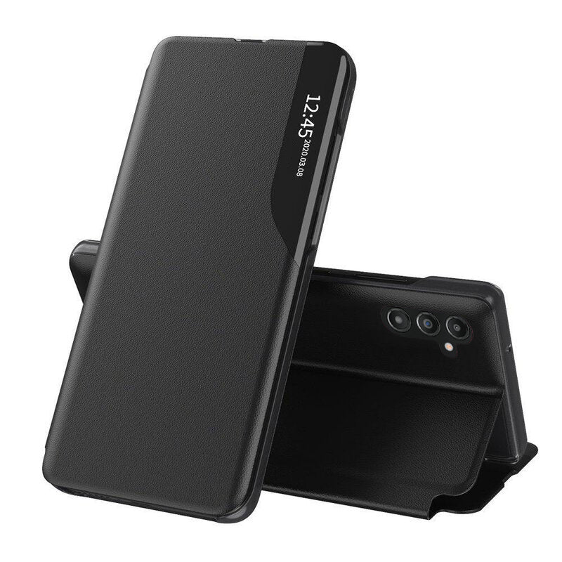 Coque pour Samsung Galaxy A35 5G A356, Techsuit, eFold, Noire