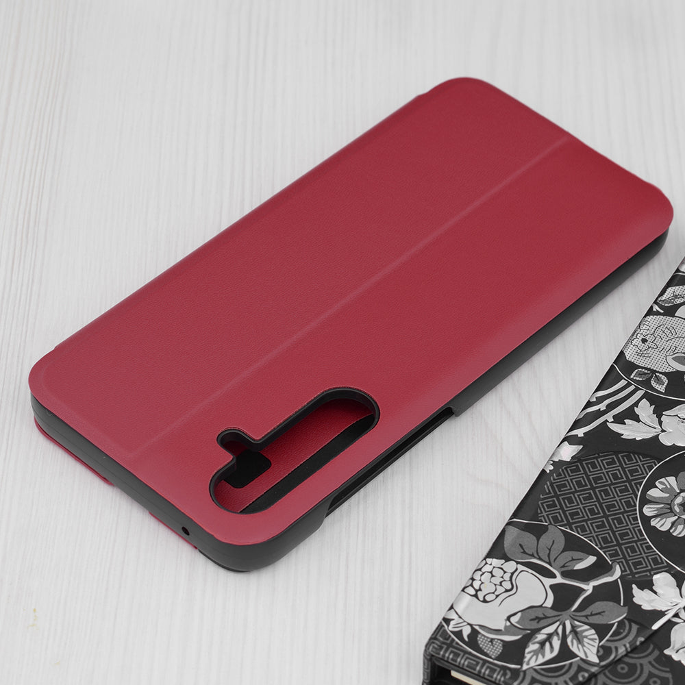 Coque pour Samsung Galaxy A35 5G A356, Techsuit, eFold, Rouge