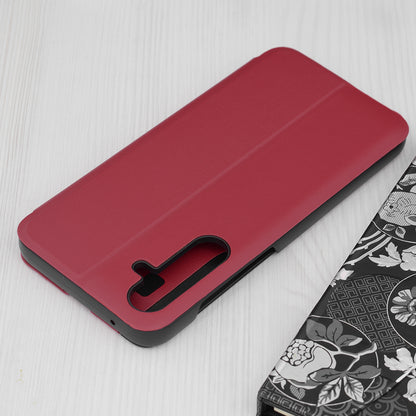 Coque pour Samsung Galaxy A35 5G A356, Techsuit, eFold, Rouge