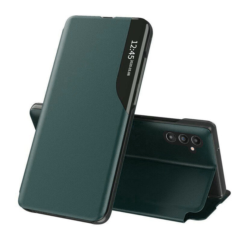 Coque pour Samsung Galaxy A35 5G A356, Techsuit, eFold, Vert