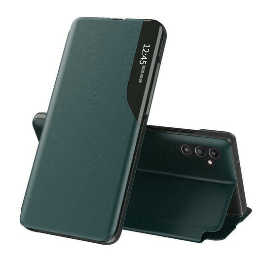 Coque pour Samsung Galaxy A35 5G A356, Techsuit, eFold, Vert
