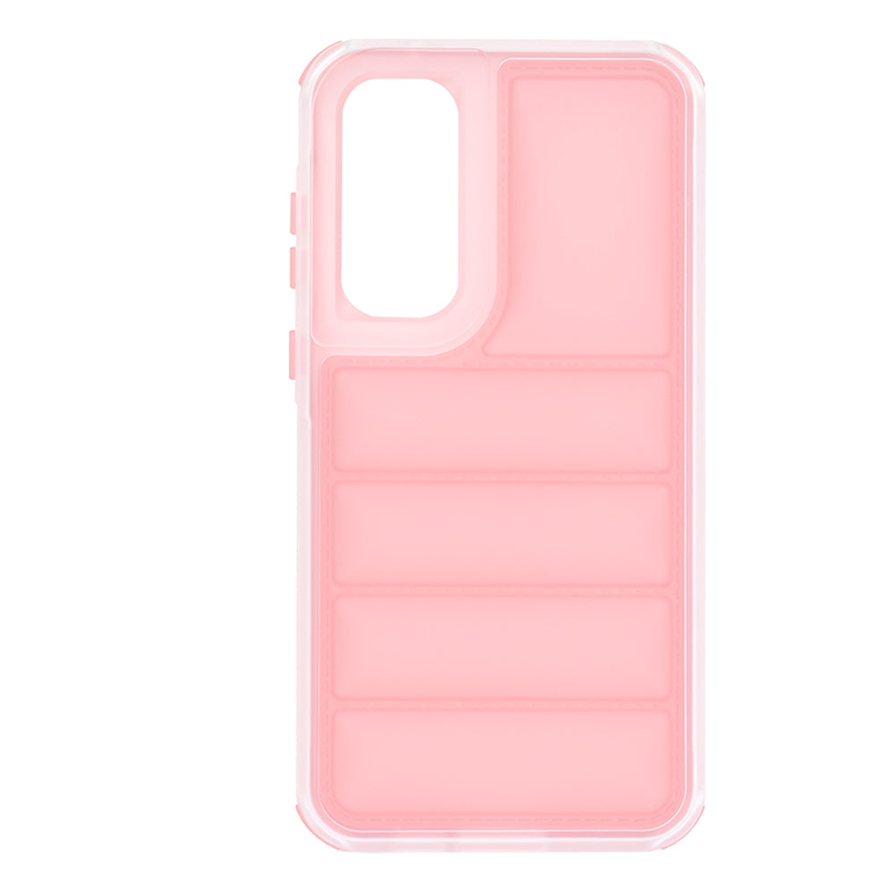 Coque pour Samsung Galaxy A35 5G A356, Techsuit, Wave Shield, Rose