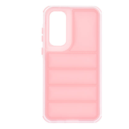 Coque pour Samsung Galaxy A35 5G A356, Techsuit, Wave Shield, Rose