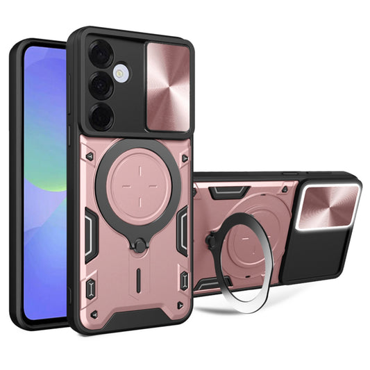 Hülle für Samsung Galaxy A36 A366, Techsuit, CamGuard Pro, Roségold