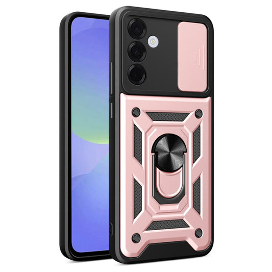 Coque pour Samsung Galaxy A36 A366, Techsuit, CamShield, Rose