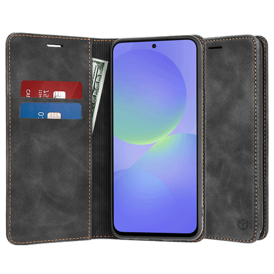 Hülle für Samsung Galaxy A36 A366, Techsuit, Confy, Schwarz