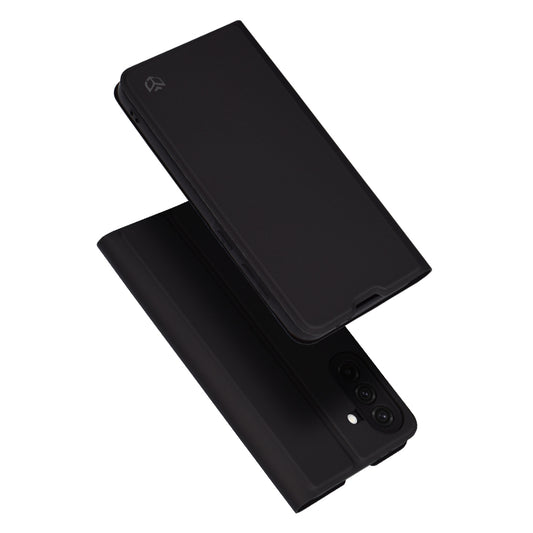 Hülle für Samsung Galaxy A36 A366, Techsuit, Magskin Book, Schwarz