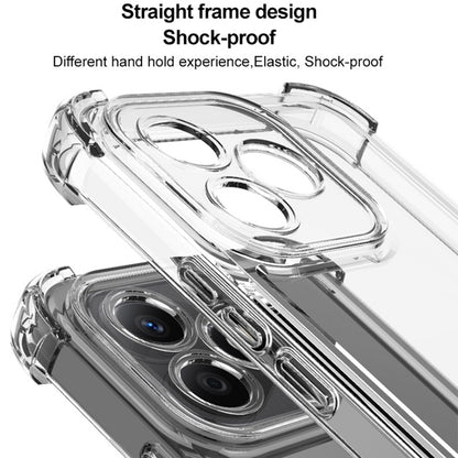 Case for Samsung Galaxy A36 A366, Techsuit, Shockproof Clear, Transparent