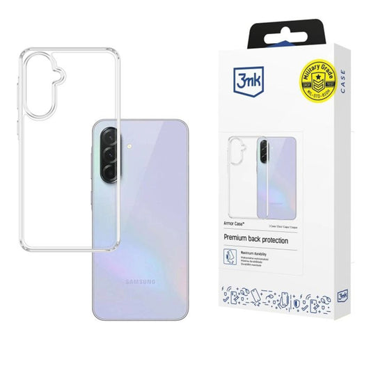 Étui pour Samsung Galaxy A37 5G, 3MK, Armor, Transparent