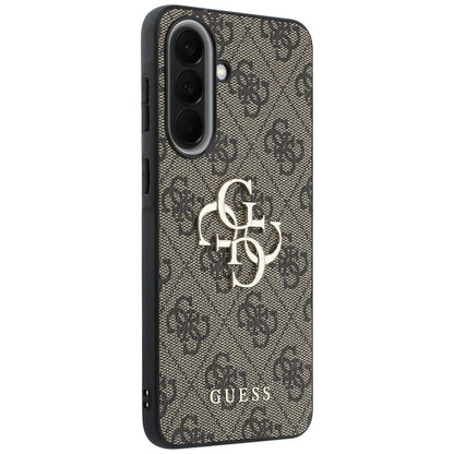 Coque pour Samsung Galaxy A37 5G, Guess, 4G Big Logo, Marron