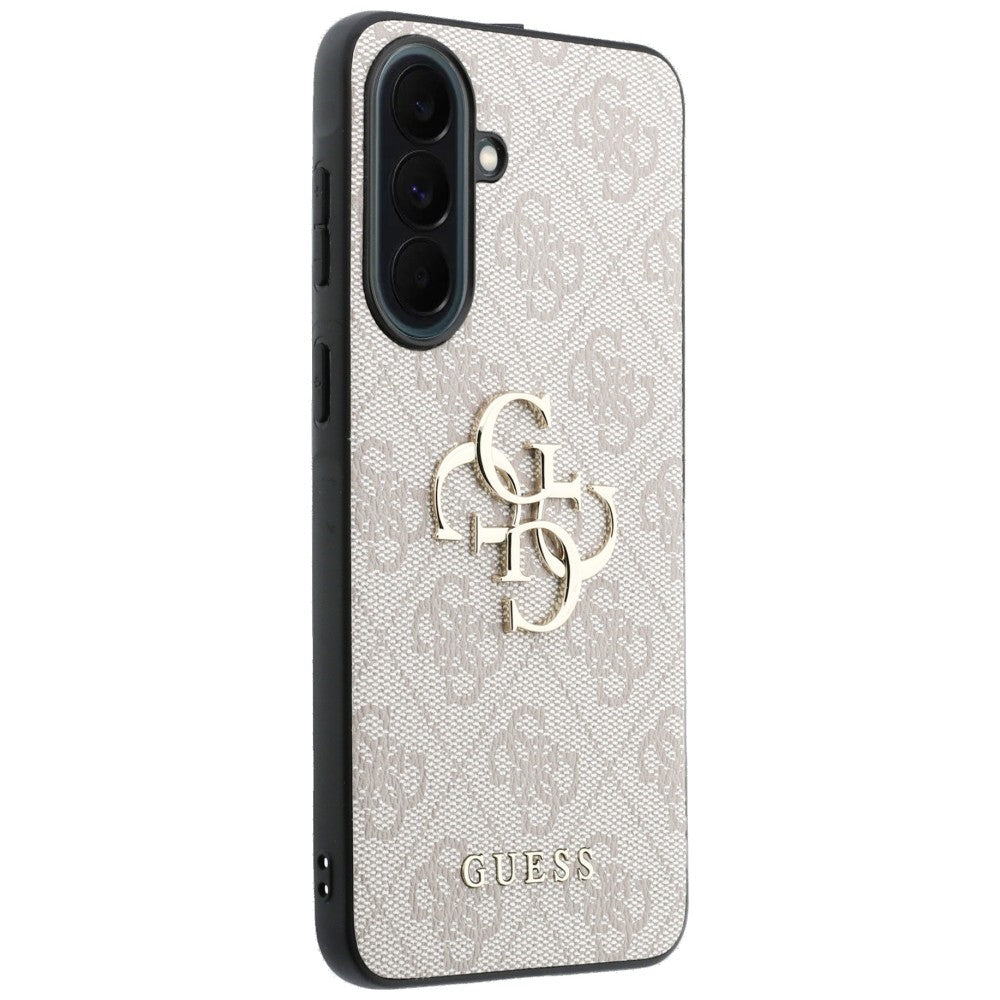 Coque pour Samsung Galaxy A37 5G, Guess, 4G Big Logo, Rose