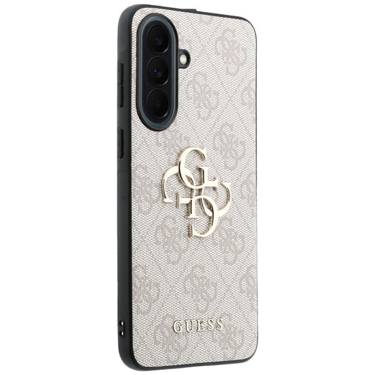 Case for Samsung Galaxy A37 5G, Guess, 4G Big Logo, Pink