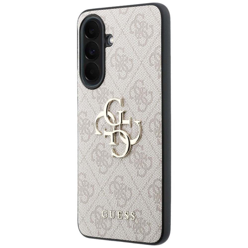 Coque pour Samsung Galaxy A37 5G, Guess, 4G Big Logo, Rose
